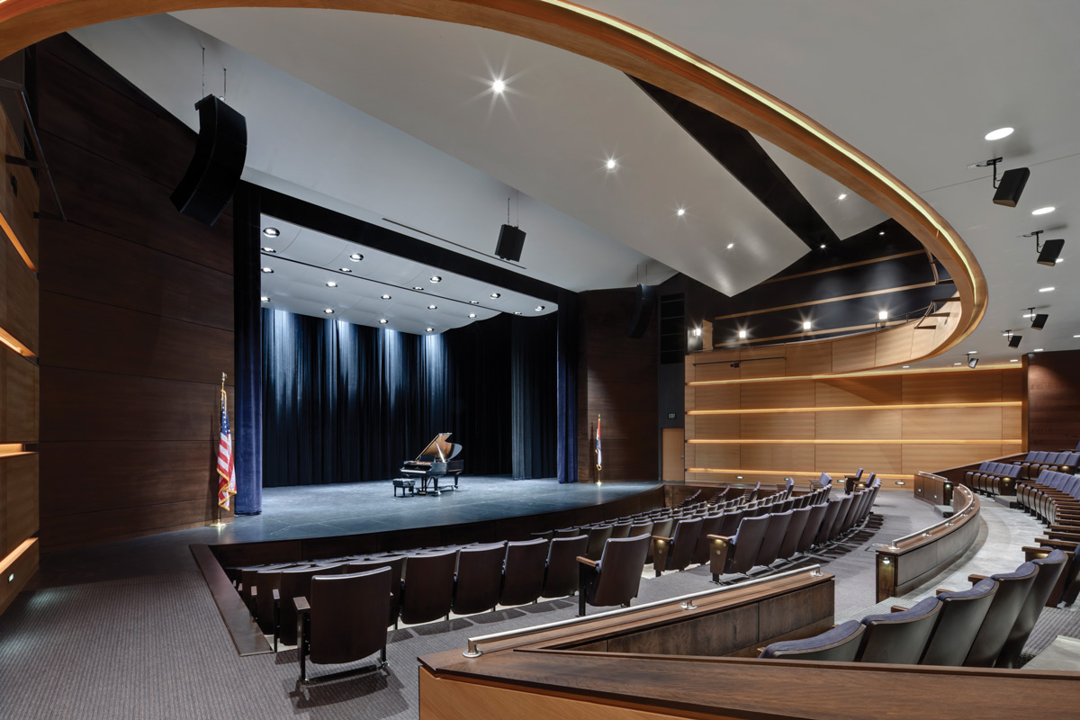 Thomas Jefferson Independent Day School — Auditorium